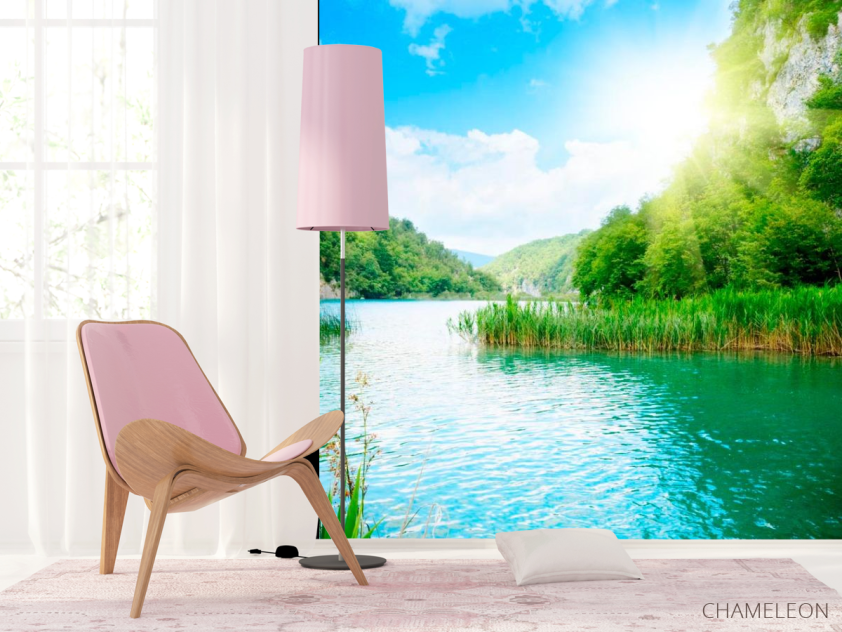 Фотошпалери Веде вода - 4