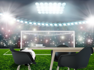 Фотошпалери м'яч і ворота - 1