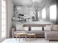 Фотообои рояль - 3