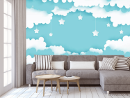 Фотообои тучки - 3