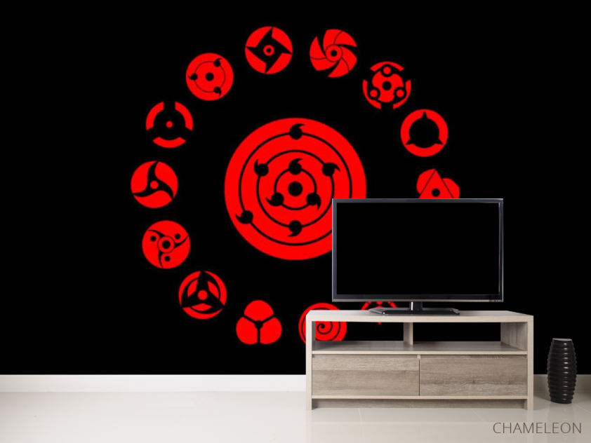 Фотообои Наруто символика - 2