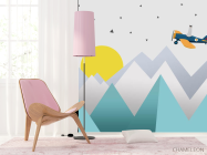 Фотошпалери Гори для дитячої - 4