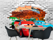 Фотошпалери Блискавка Маквин 3Д - 1