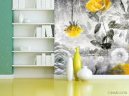 Фотошпалери 3d квіткова композиція - 3