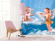 Фотошпалери Янголята на хмарах - 4