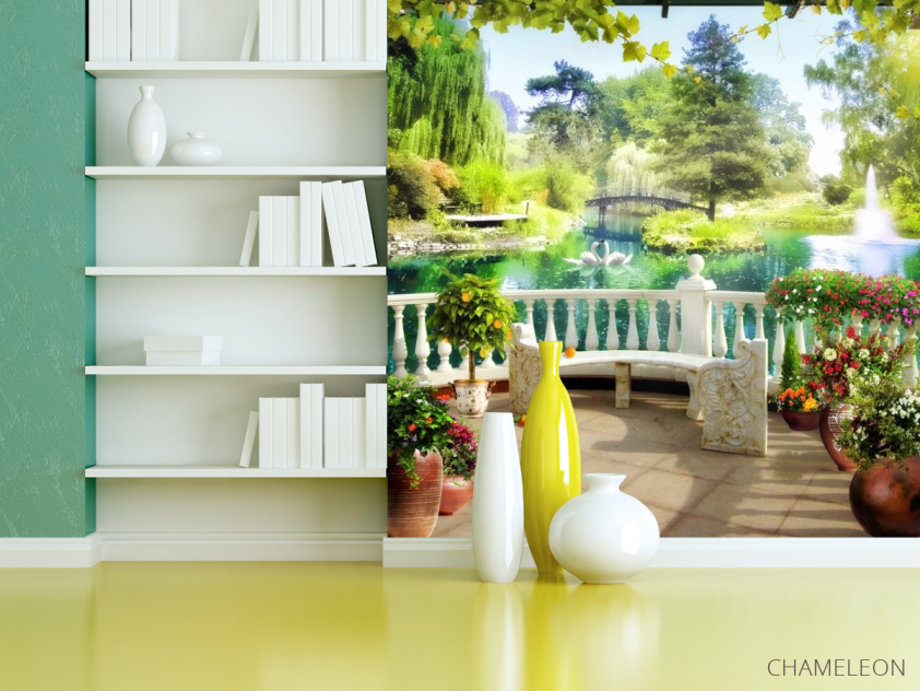 Фотошпалери Тераса - 3