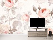 Фотообои Цветы пастель - 2