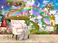 Фотообои Сказочные феи - 4