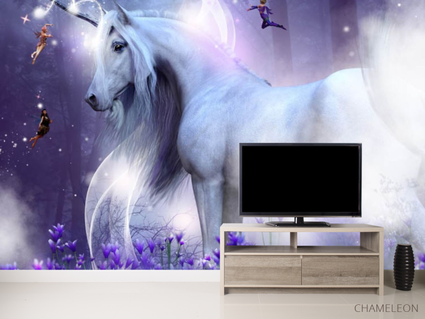 Фотообои единорог - 2