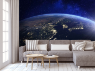 Фотообои Вид на землю с космоса - 3