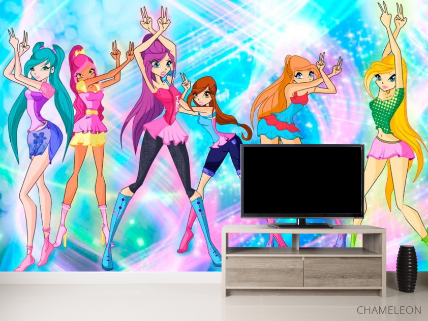 Фотообои Ведьмочки Винкс - 2