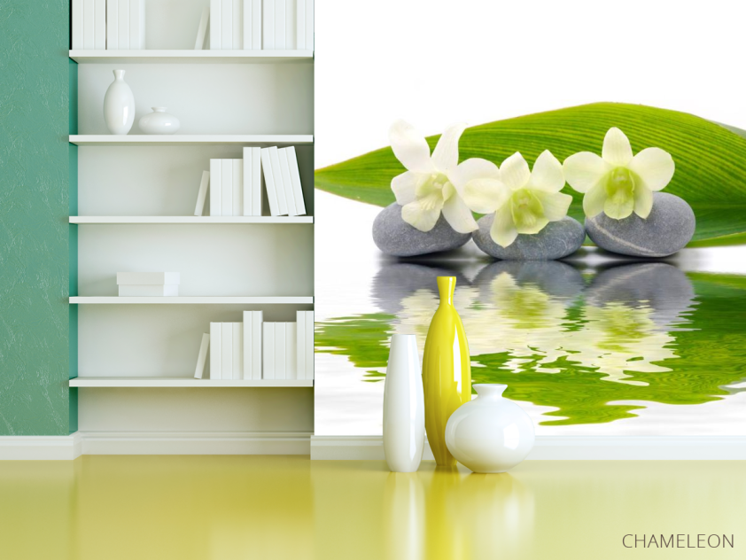 Фотообои Белые нарциссы - 3