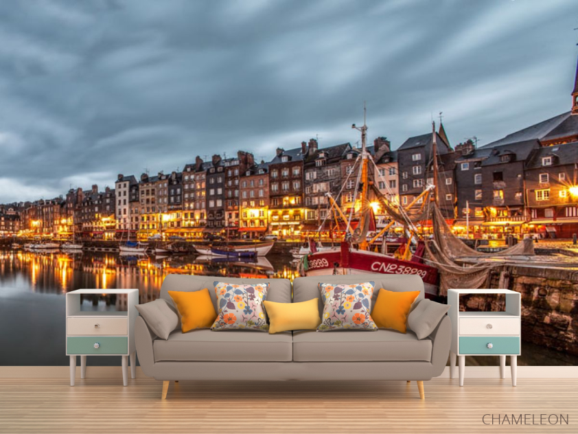 Фотообои Вечерняя набережная - 1