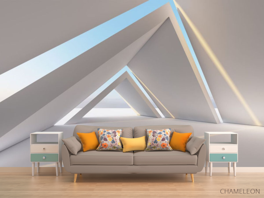 Фотообои 3д геометрические - 1