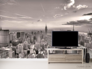 Фотообои Серые тона города - 2