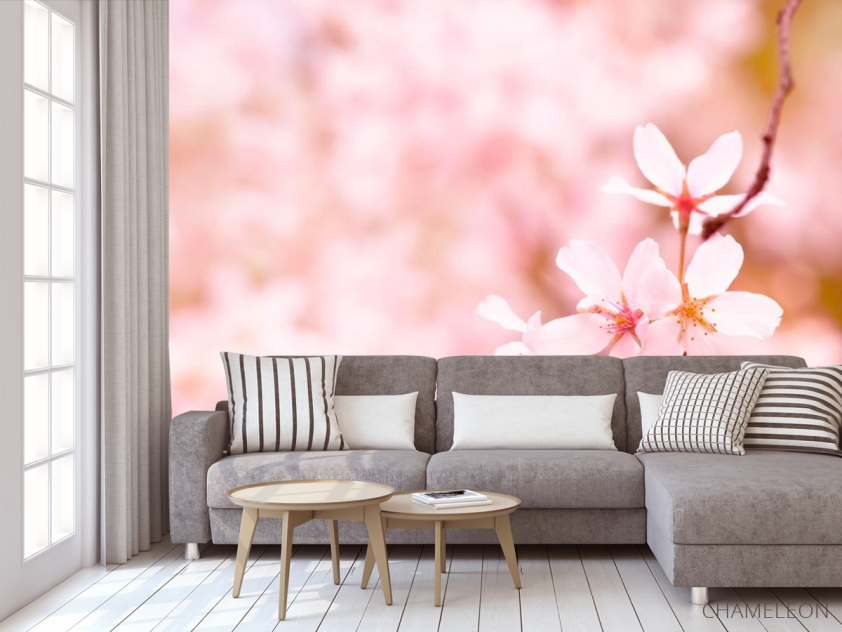 Фотообои Тонколистные цветы - 3