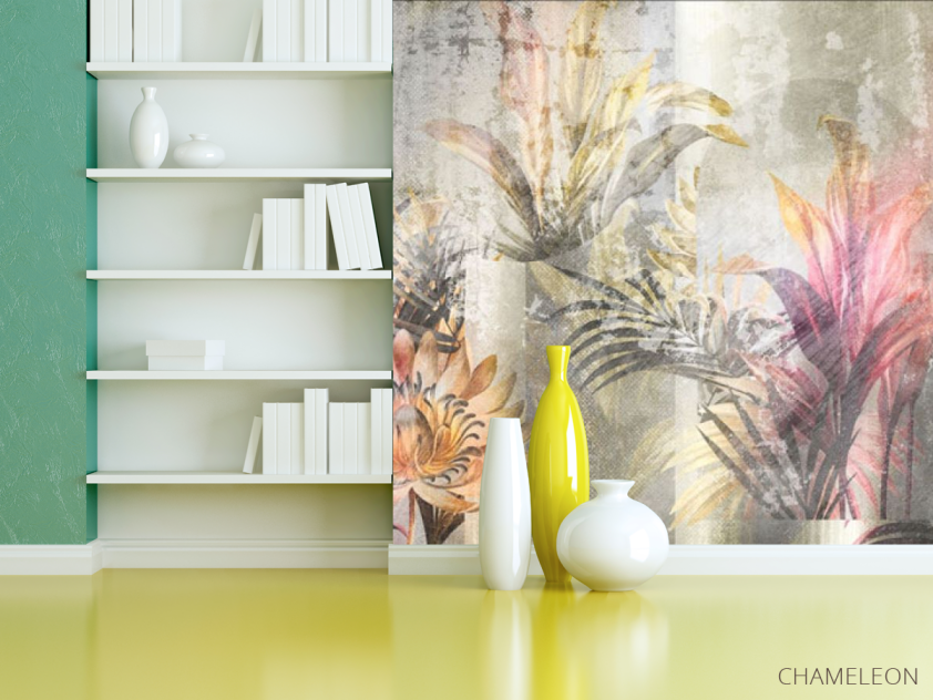 Фотошпалери Тропічні листя - 3