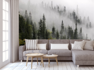 Фотообои Туманный лес - 3