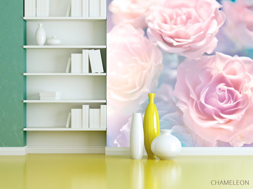 Фотообои Розы цвета сирени - 3