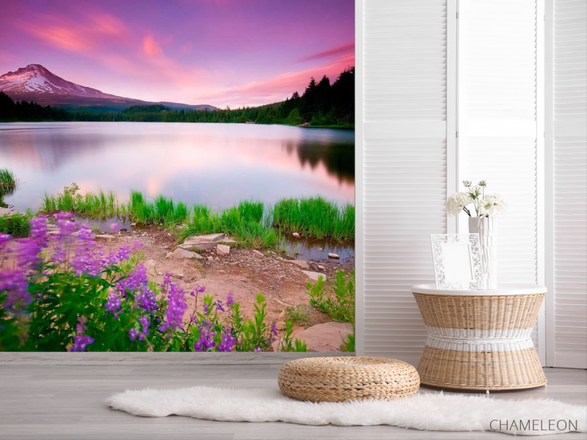 Фотошпалери Казковий захід сонця - 2