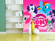 Фотошпалери Дитячі литл поні - 3