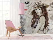 Фотошпалери для салону краси - 4