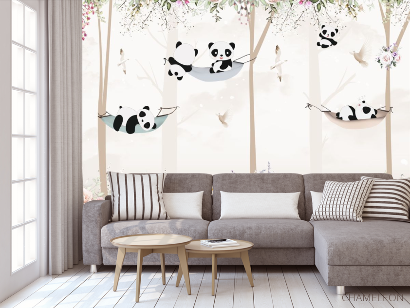 Фотообои панды - 3