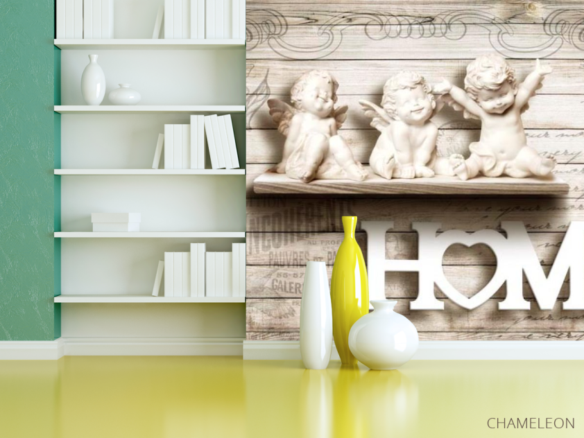 Фотошпалери 3d янголята - 3