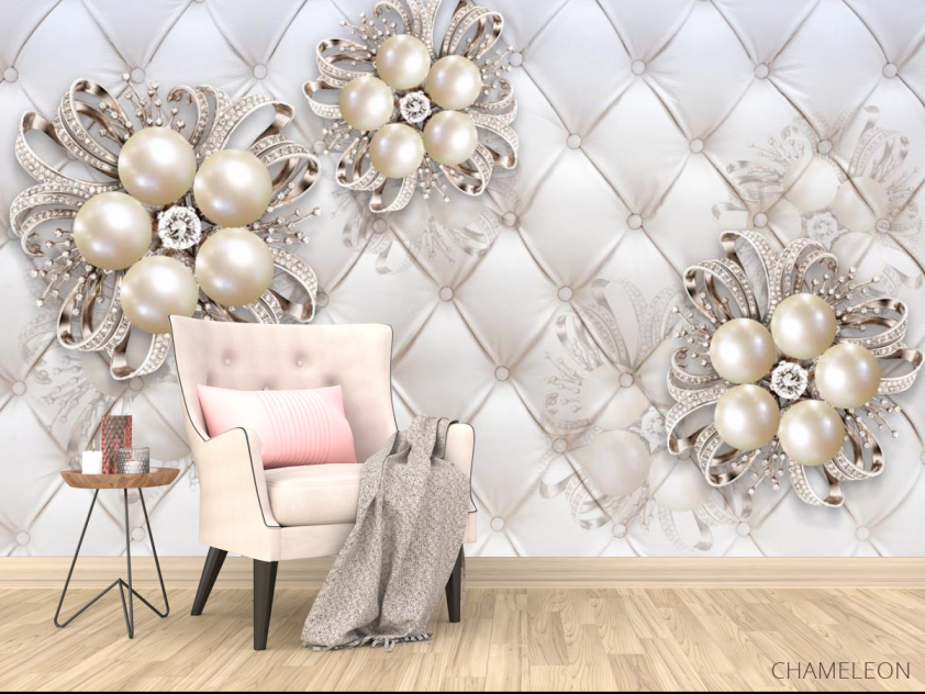 Фотообои 3d брошь - 4