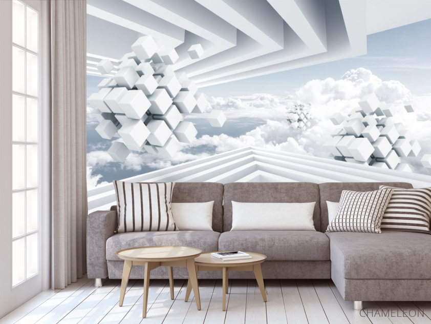 Фотообои облака - 3