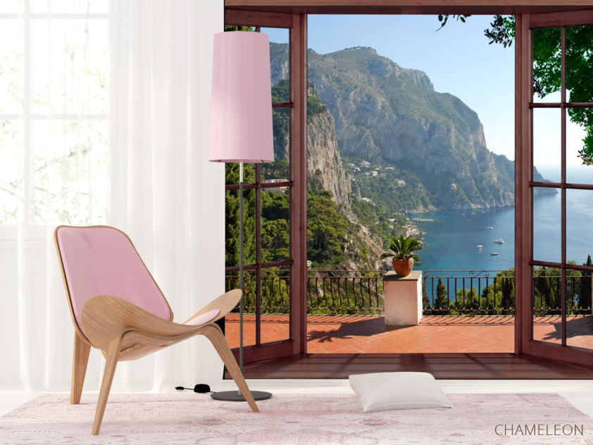 Фотообои  Черное море за окном - 4