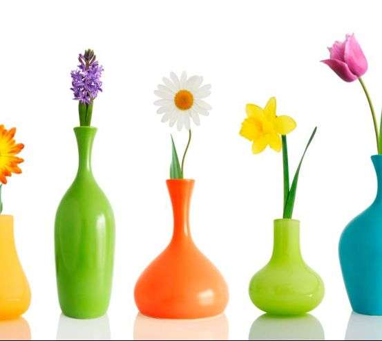 Фотообои Цветы в вазах Фотообои Цветы в вазах 3137