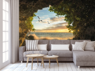 Фотообои Вид на море 3д - 3