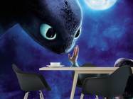 Фотошпалери дракон - 1