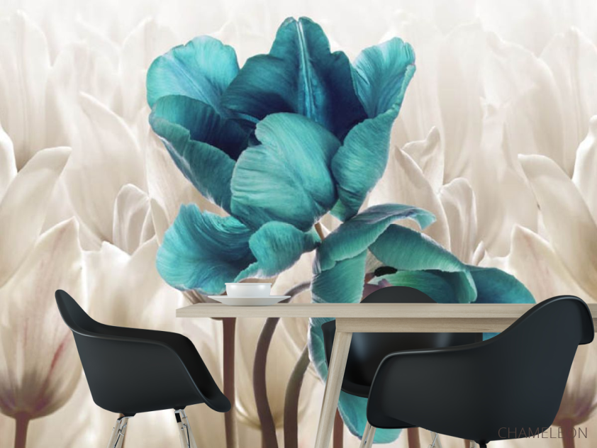 Фотошпалери тюльпани - 1