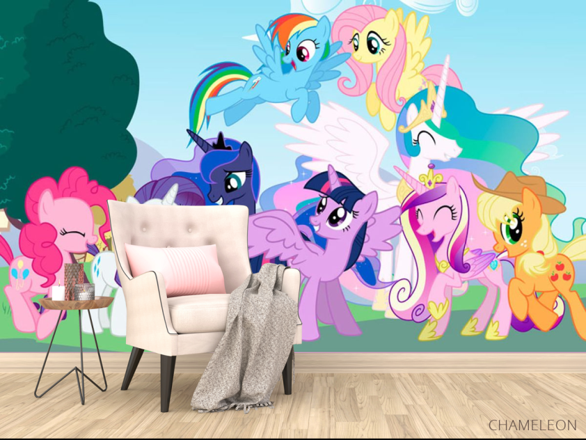 Фотообои Литл пони - 4