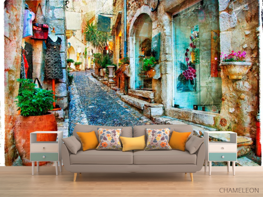 Фотообои Улица - 1