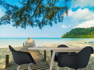 Фотошпалери доріжка до моря - 1