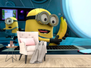 Фотообои Миньоны - 4