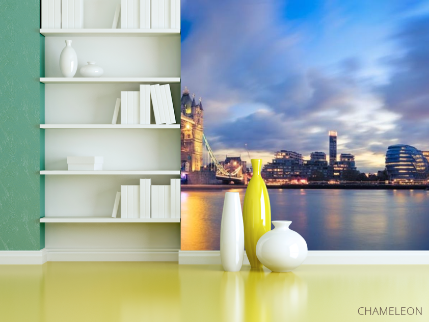 Фотошпалери міст і панорама Лондона - 3