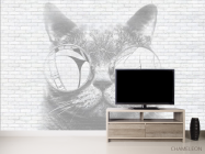 Фотообои Кот лофт стиль - 2