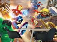 Фотошпалери Лего герої - 1