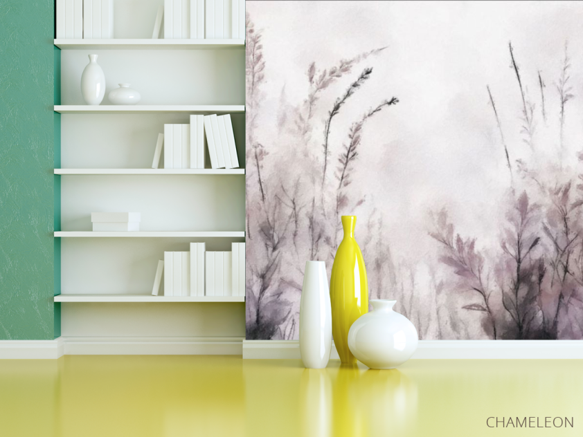 Фотошпалери Абстрактні квіти - 3