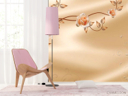 Фотошпалери 3D квіти - 4
