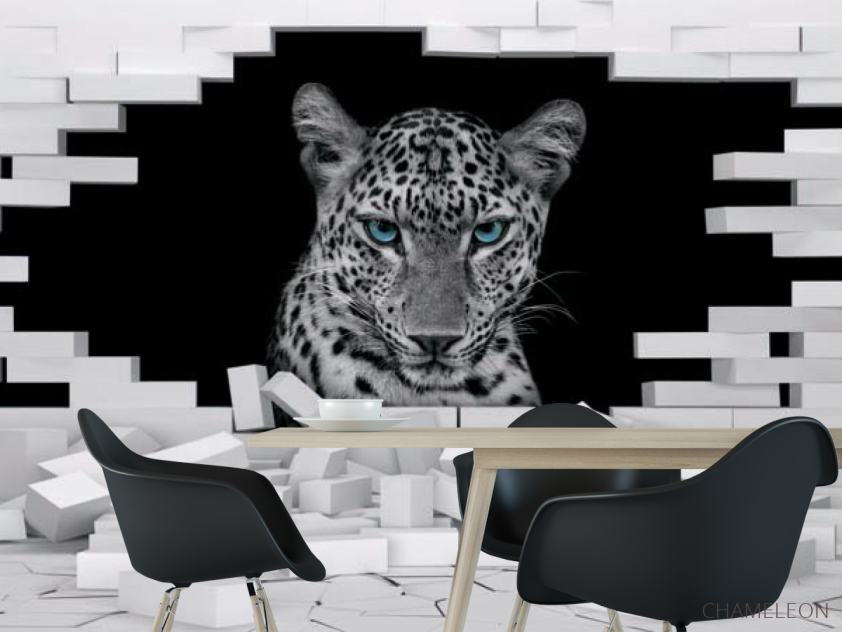 Фотошпалери Леопард - 1