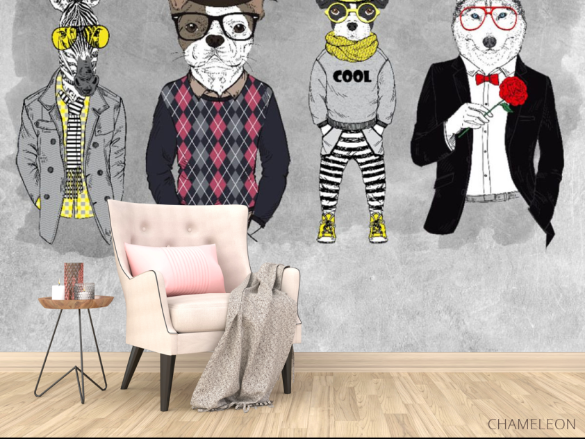 Фотообои лофт - 4