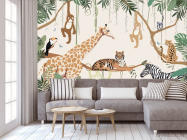 Фотообои зверушки - 3