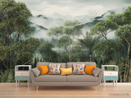 Фотообои Туманные тропики - 1