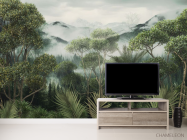 Фотообои Туманные тропики - 2