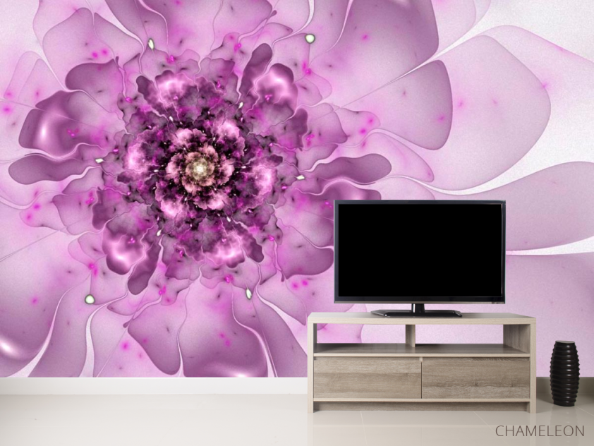 Фотообои Синеревый цветок - 2